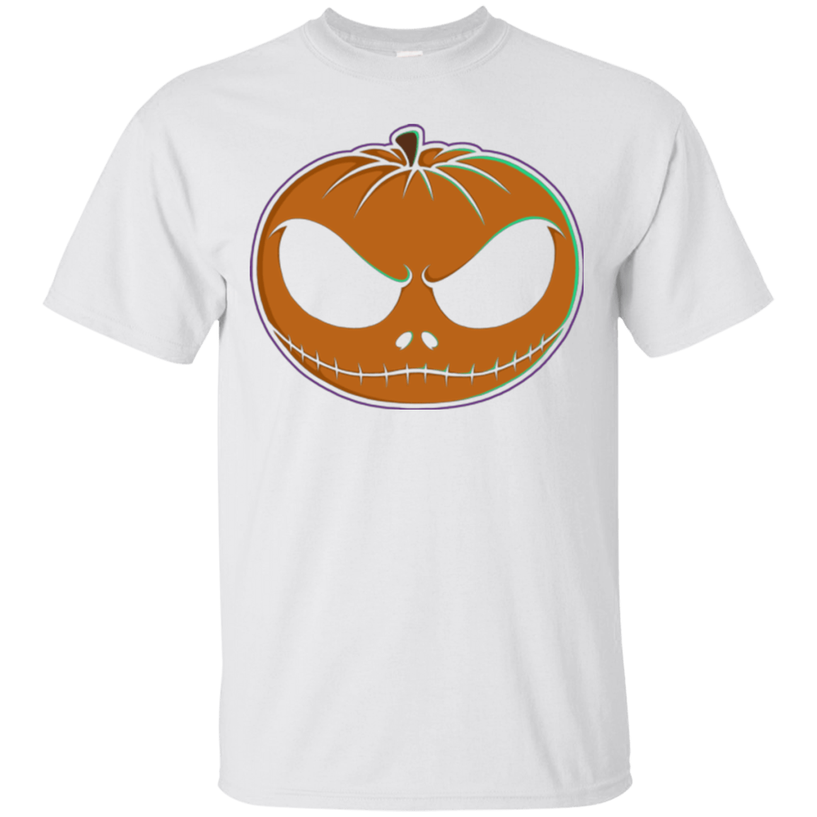 T-Shirts White / Small Jack O'Lantern T-Shirt