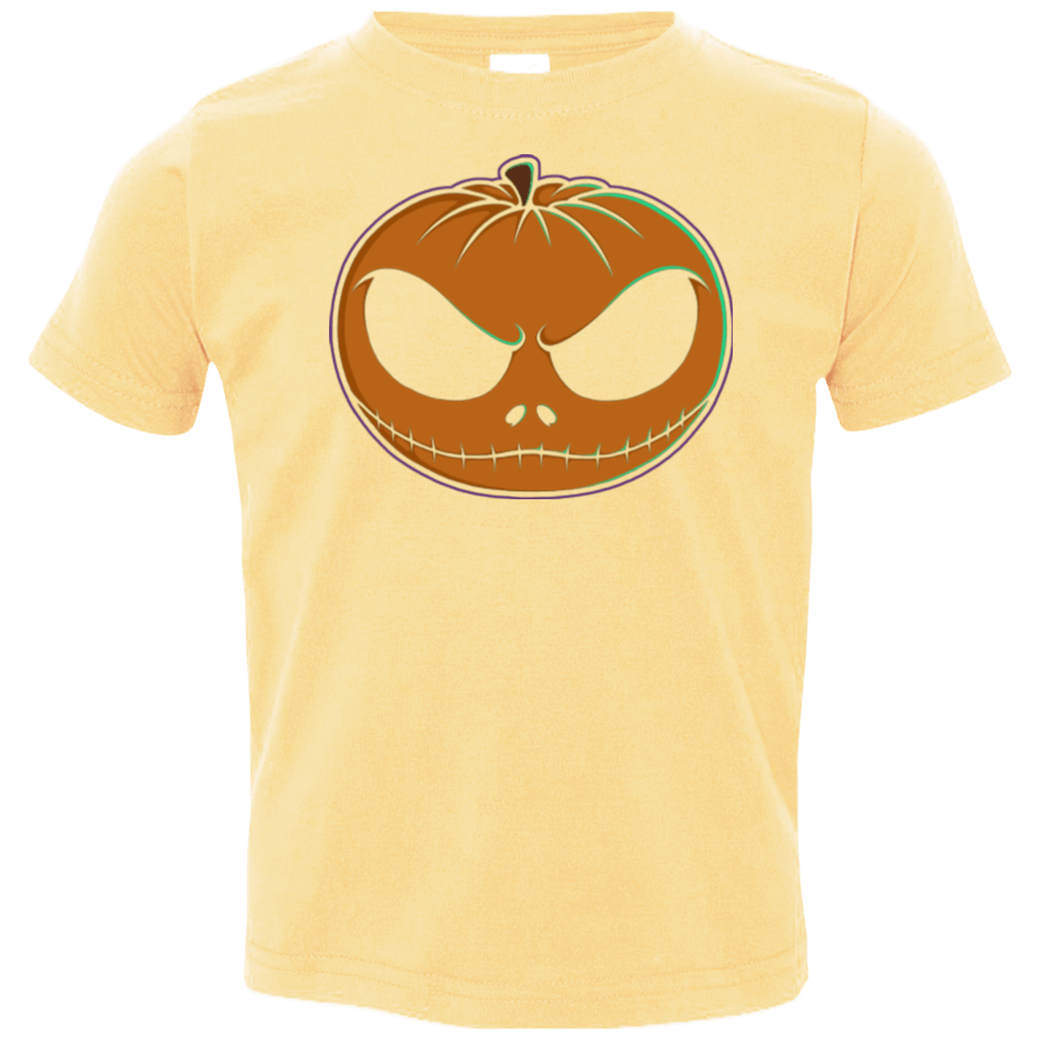 T-Shirts Butter / 2T Jack O'Lantern Toddler Premium T-Shirt
