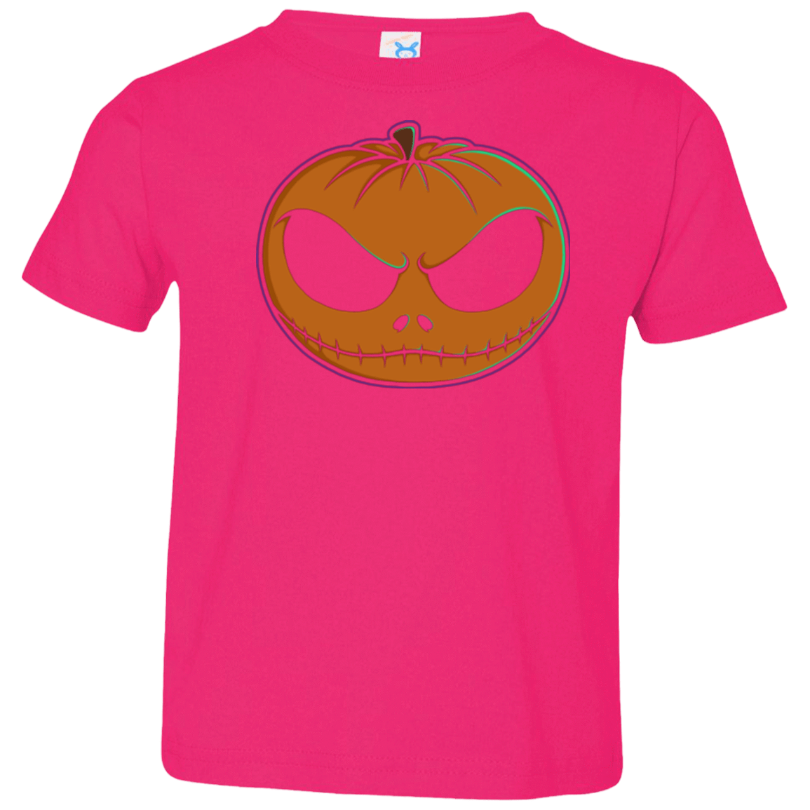 T-Shirts Hot Pink / 2T Jack O'Lantern Toddler Premium T-Shirt