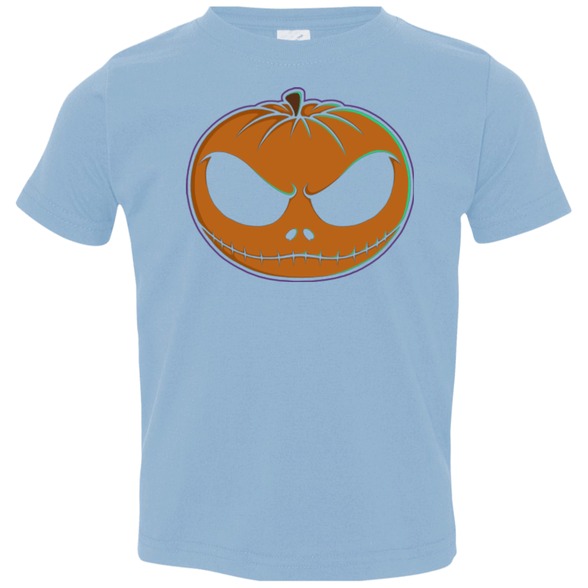 T-Shirts Light Blue / 2T Jack O'Lantern Toddler Premium T-Shirt