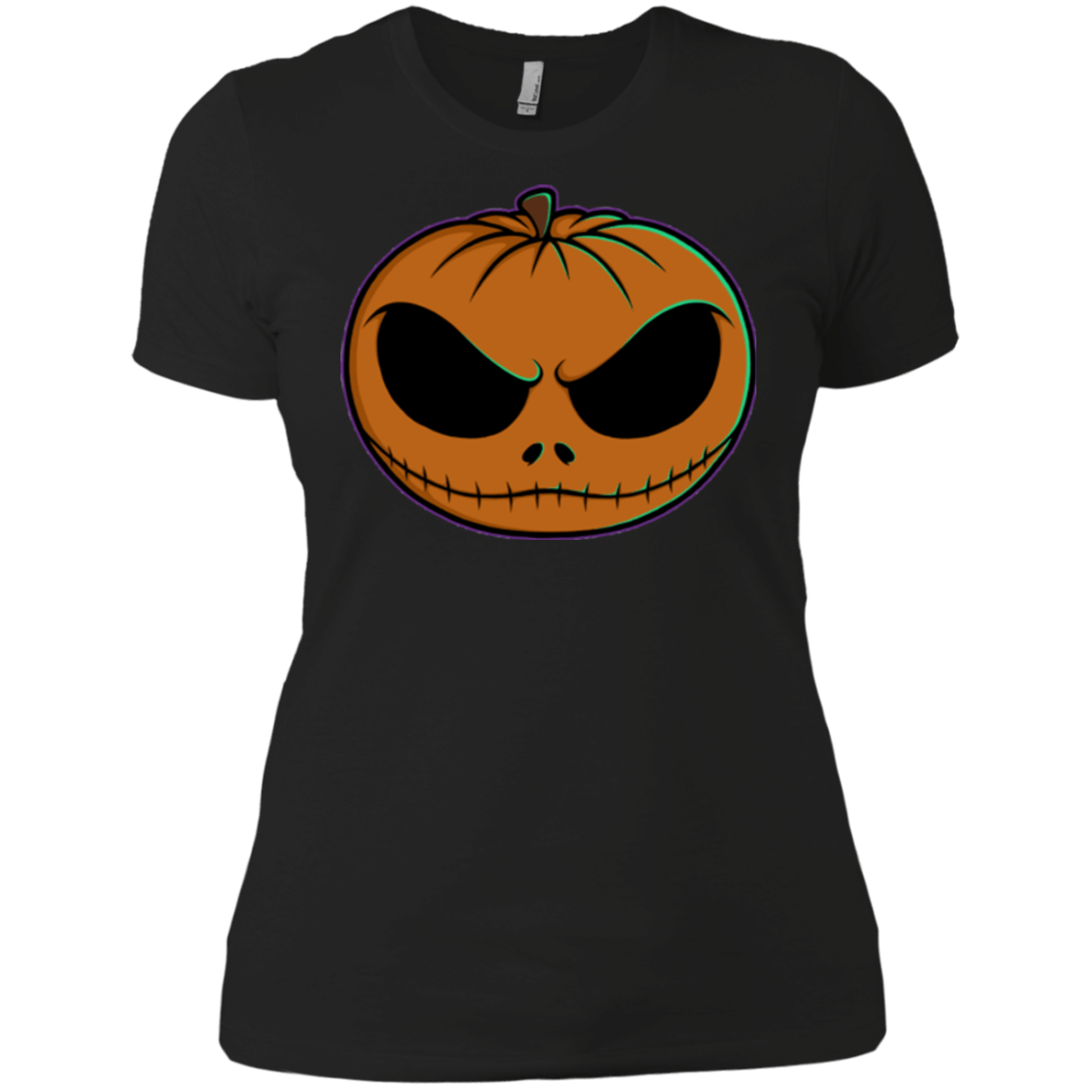 T-Shirts Black / X-Small Jack O Lantern Women's Premium T-Shirt