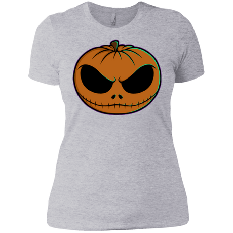 T-Shirts Heather Grey / X-Small Jack O Lantern Women's Premium T-Shirt