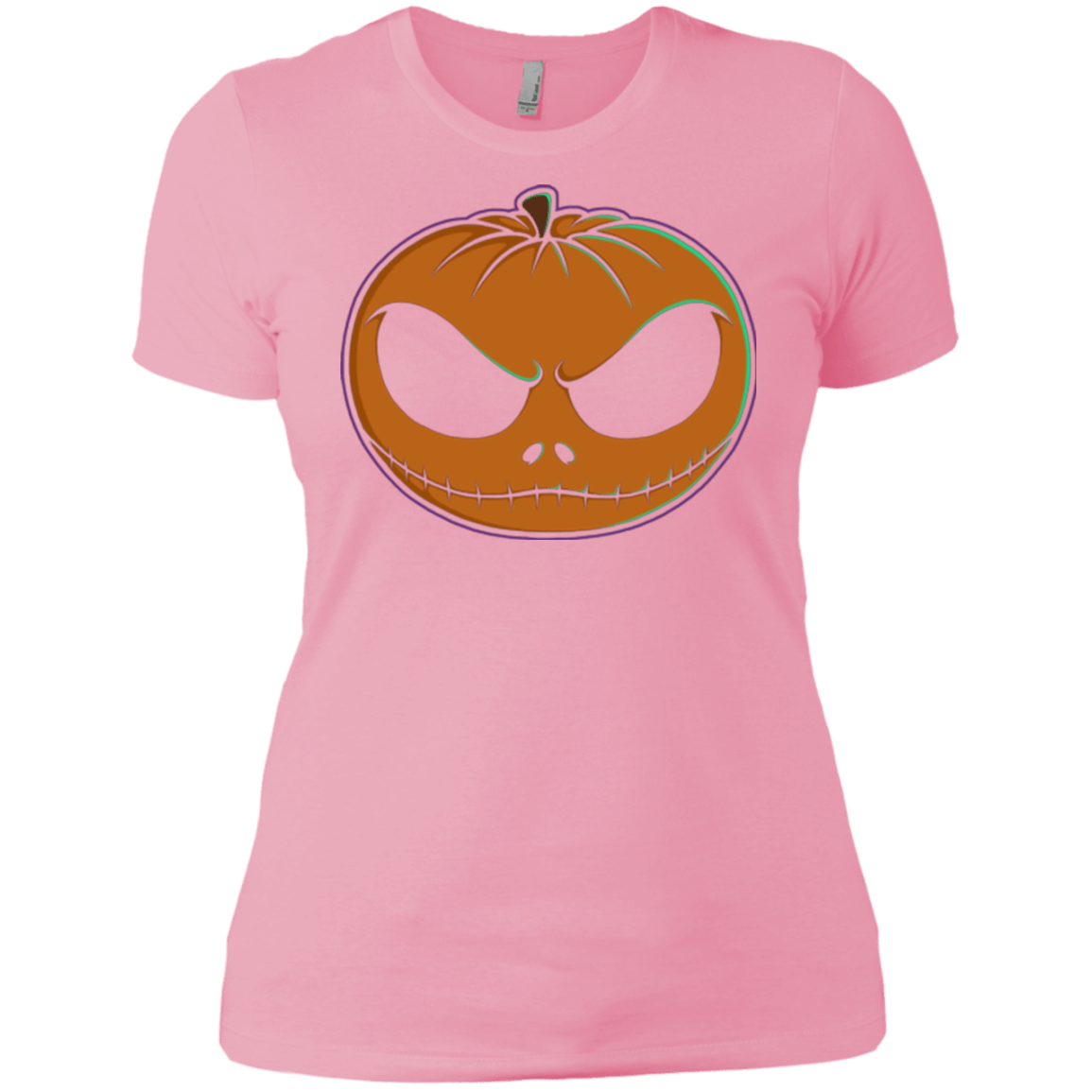 T-Shirts Light Pink / X-Small Jack O'Lantern Women's Premium T-Shirt