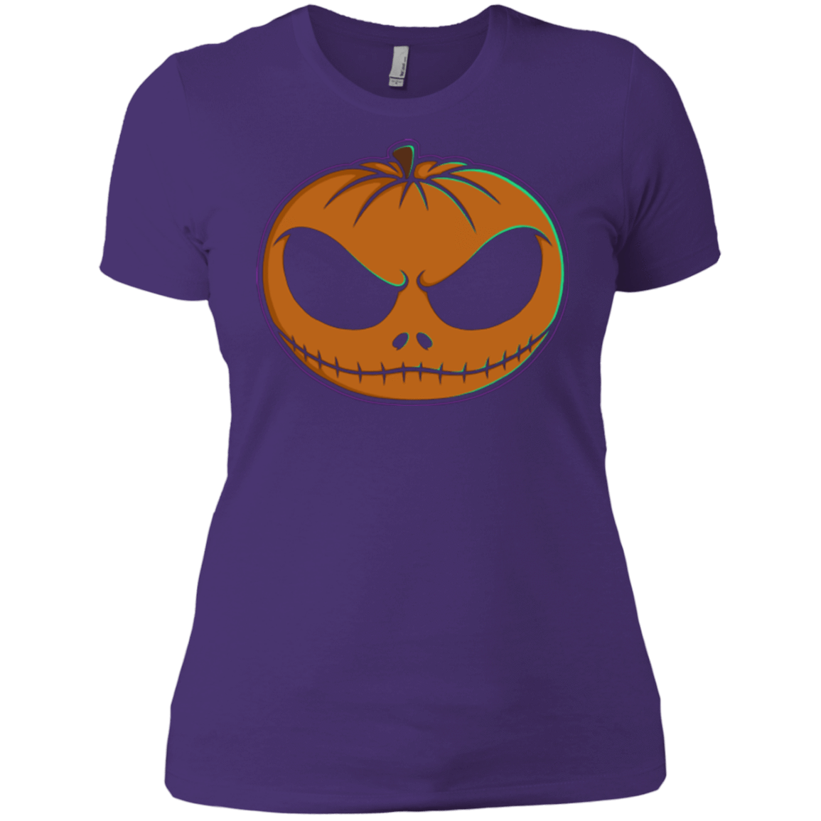 T-Shirts Purple / X-Small Jack O'Lantern Women's Premium T-Shirt