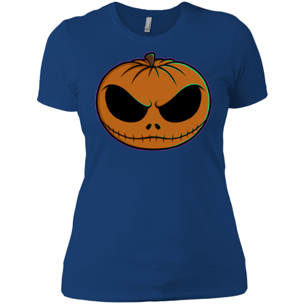 T-Shirts Royal / X-Small Jack O Lantern Women's Premium T-Shirt
