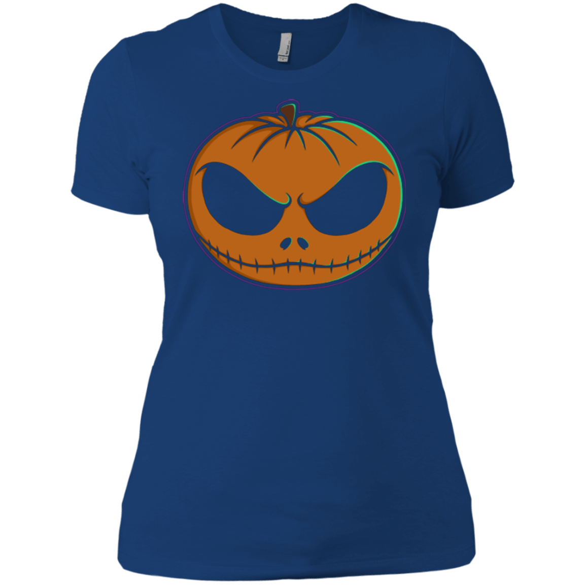 T-Shirts Royal / X-Small Jack O'Lantern Women's Premium T-Shirt
