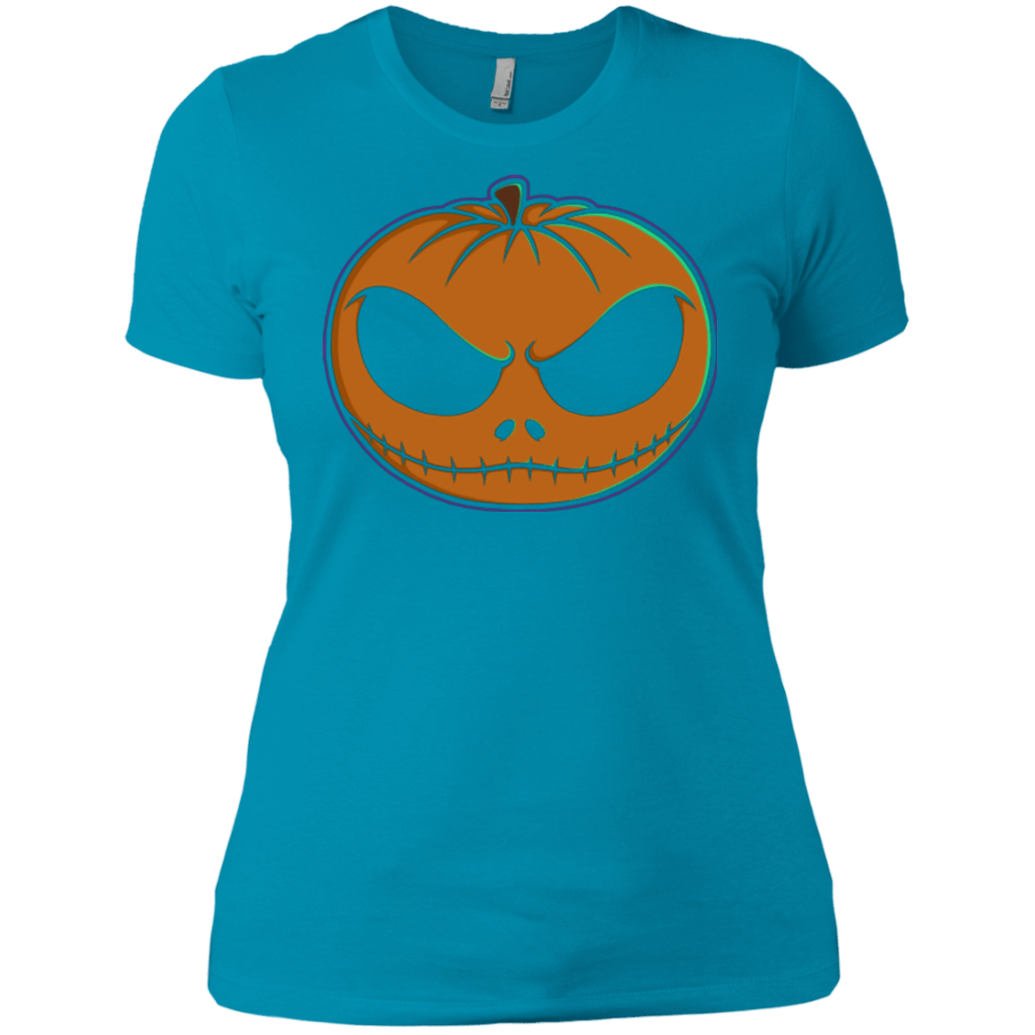 T-Shirts Turquoise / X-Small Jack O'Lantern Women's Premium T-Shirt
