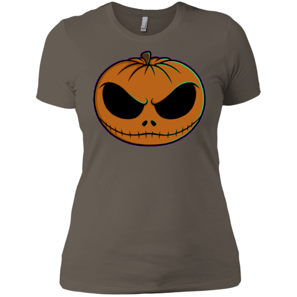 T-Shirts Warm Grey / X-Small Jack O Lantern Women's Premium T-Shirt