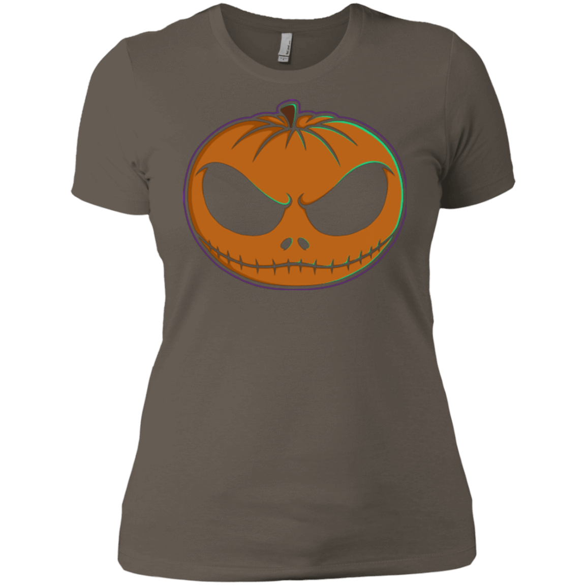 T-Shirts Warm Grey / X-Small Jack O'Lantern Women's Premium T-Shirt