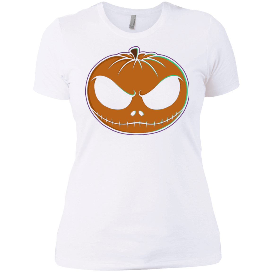 T-Shirts White / X-Small Jack O'Lantern Women's Premium T-Shirt