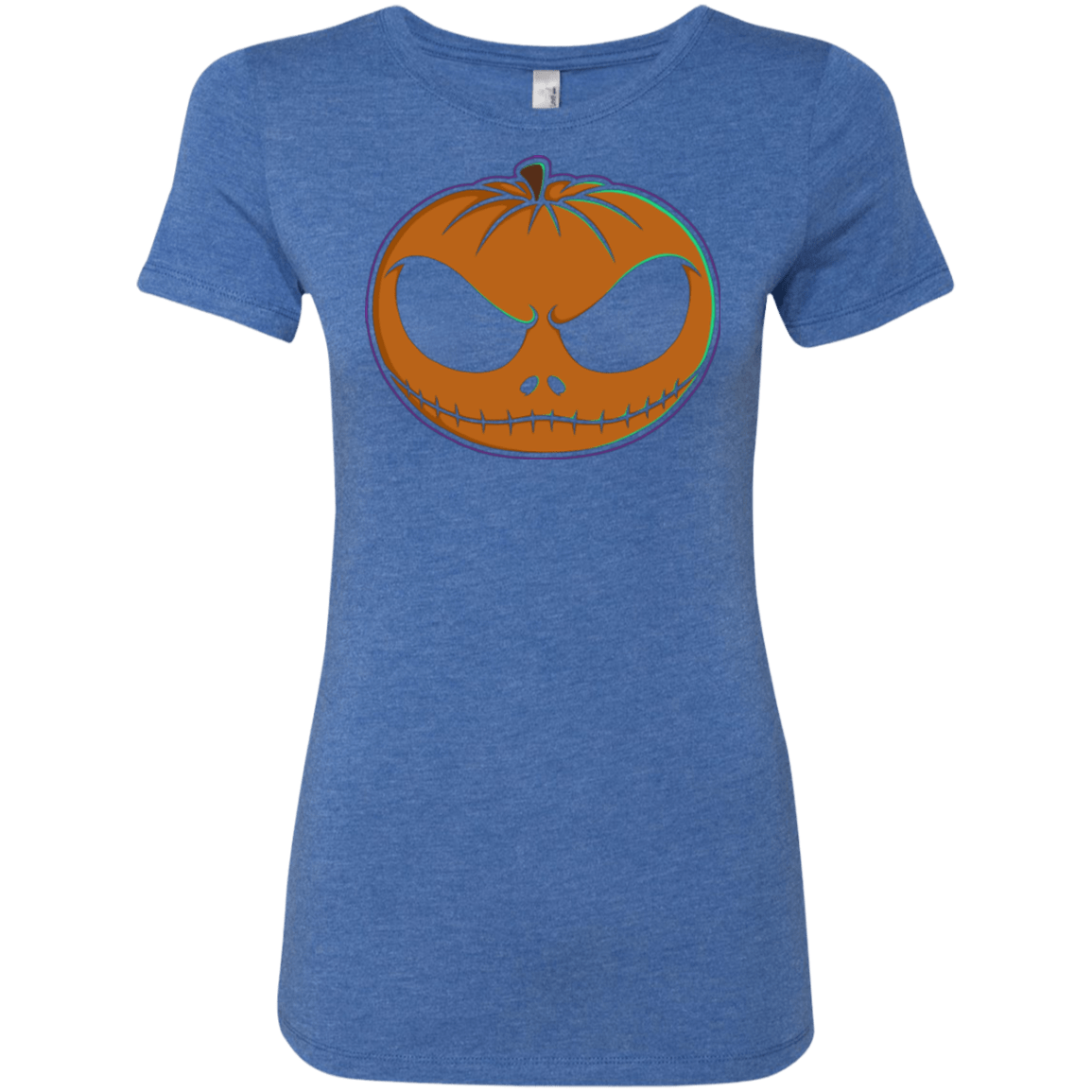 T-Shirts Vintage Royal / Small Jack O'Lantern Women's Triblend T-Shirt