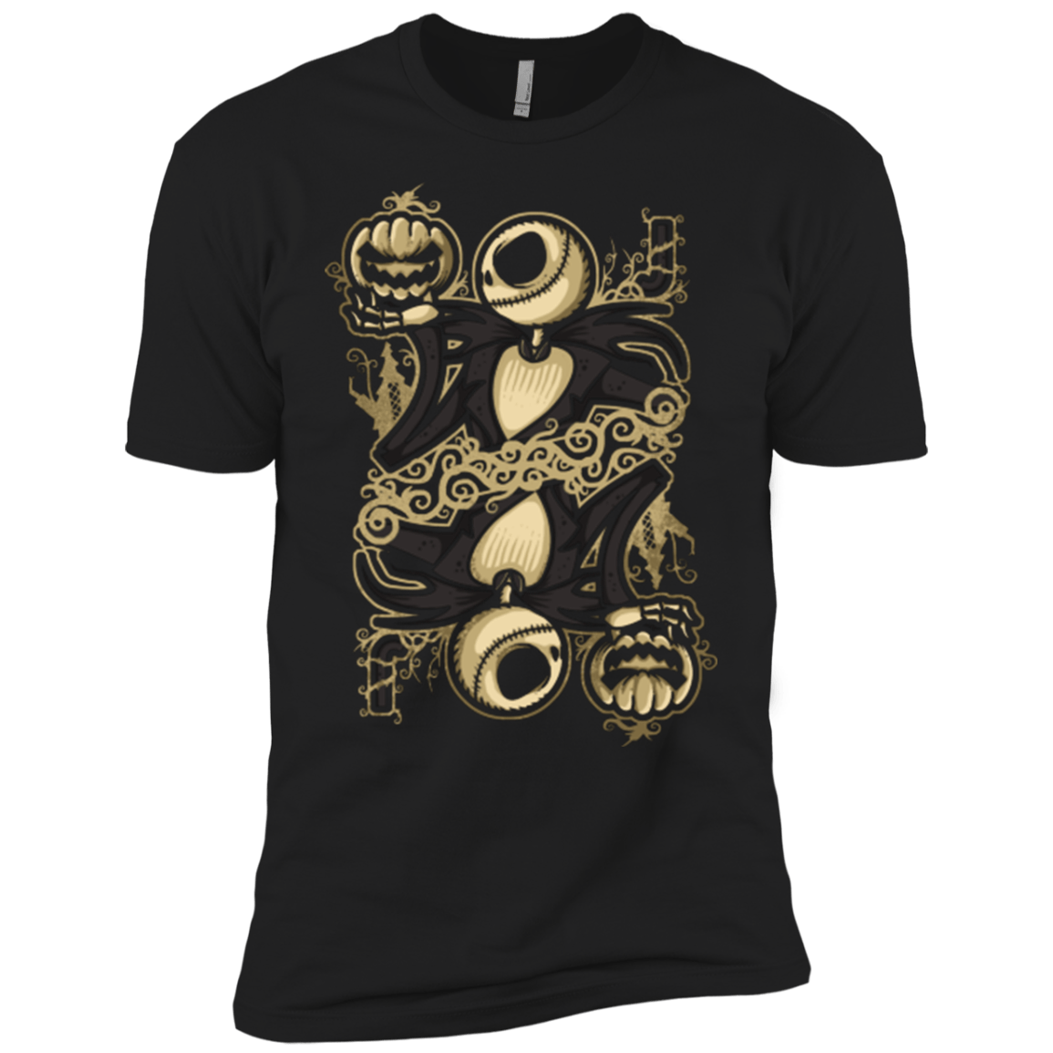 T-Shirts Black / YXS JACK OF PUMPKINS Boys Premium T-Shirt