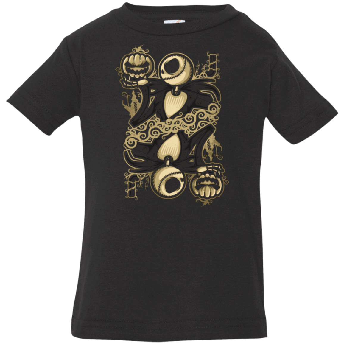 T-Shirts Black / 6 Months JACK OF PUMPKINS Infant Premium T-Shirt
