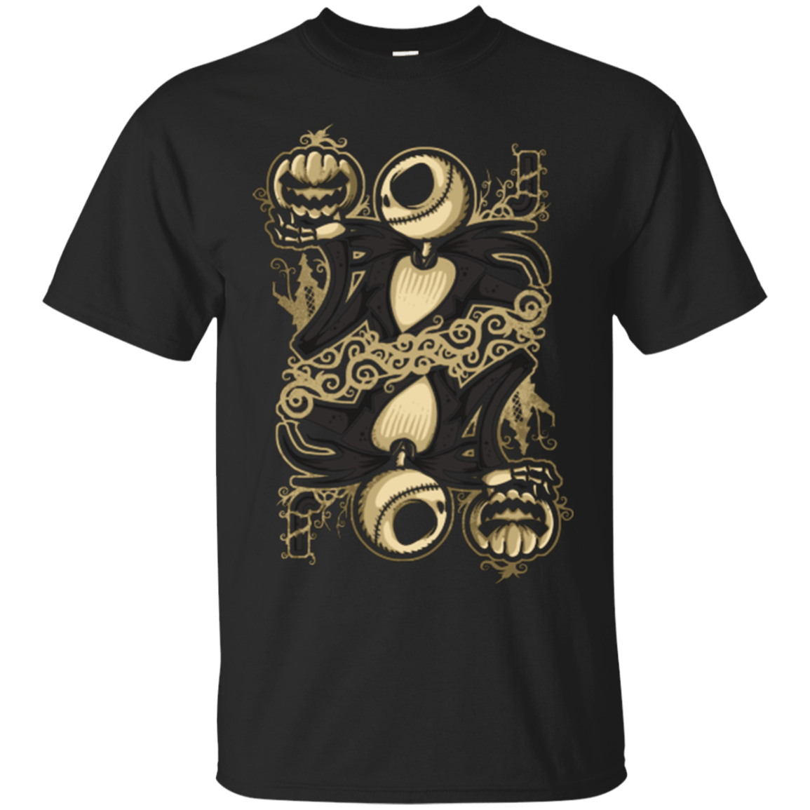 T-Shirts Black / Small JACK OF PUMPKINS T-Shirt