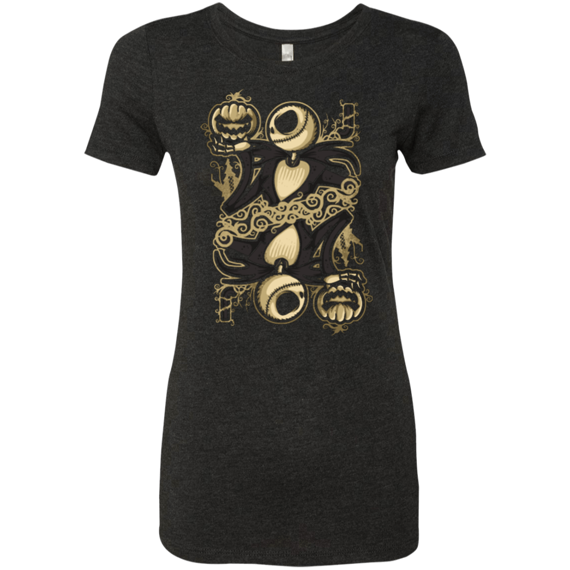 T-Shirts Vintage Black / Small JACK OF PUMPKINS Women's Triblend T-Shirt