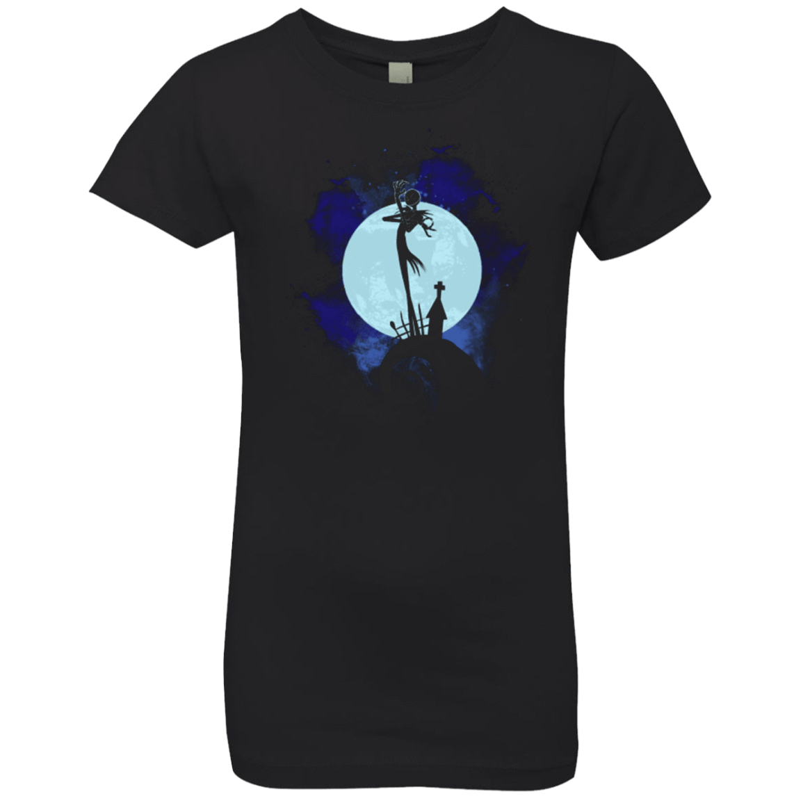 T-Shirts Black / YXS JACK SPACE Girls Premium T-Shirt