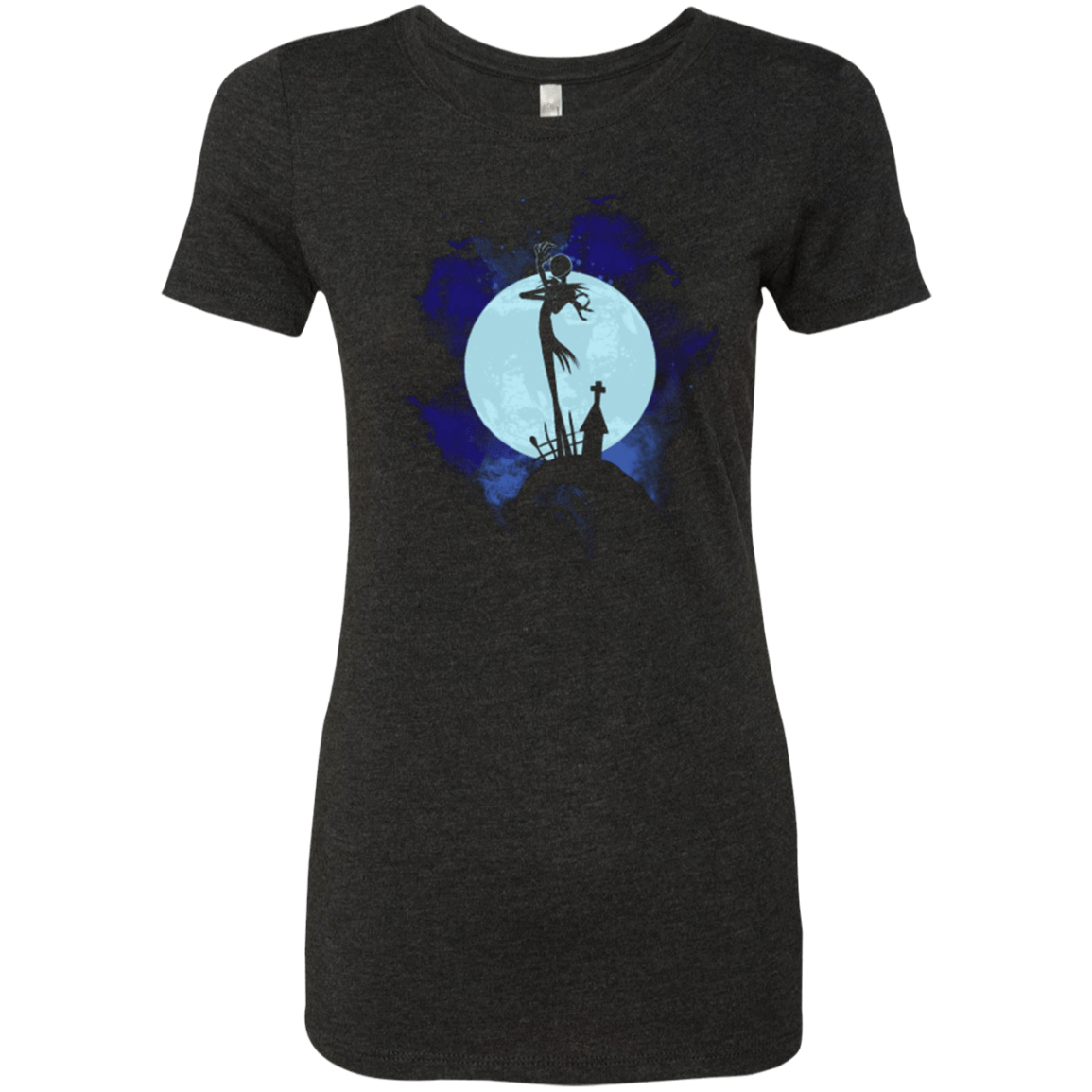 T-Shirts Vintage Black / Small JACK SPACE Women's Triblend T-Shirt