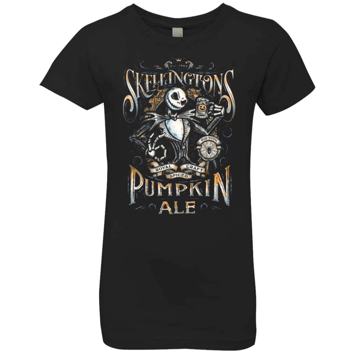 T-Shirts Black / YXS JACKS ALE Girls Premium T-Shirt