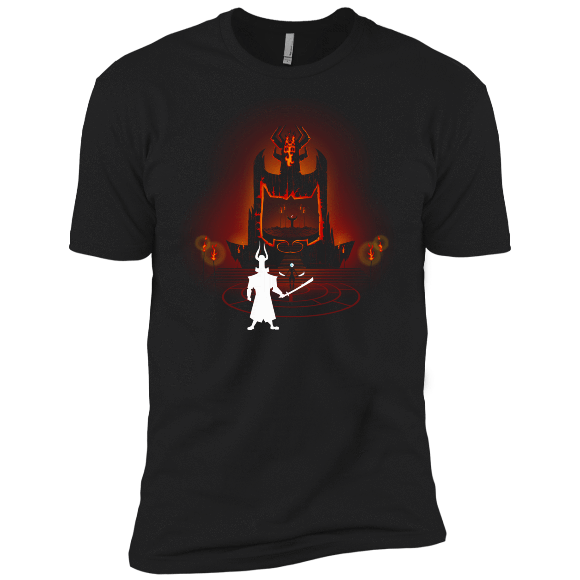 T-Shirts Black / X-Small Jacks Back Men's Premium T-Shirt