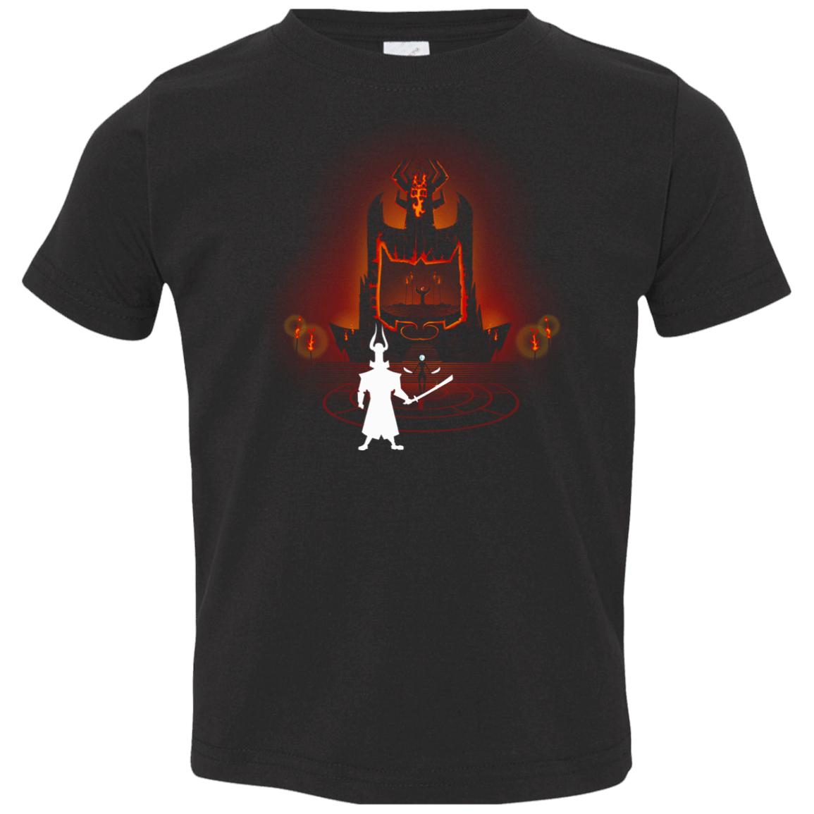 T-Shirts Black / 2T Jacks Back Toddler Premium T-Shirt