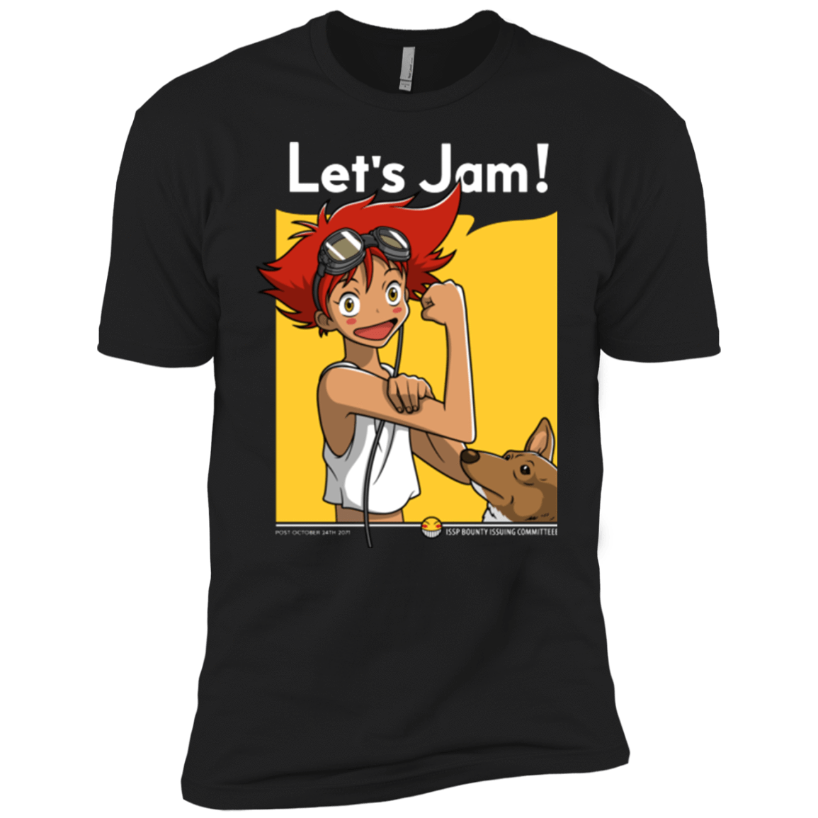 T-Shirts Black / YXS JAMMING WITH EDWARD Boys Premium T-Shirt