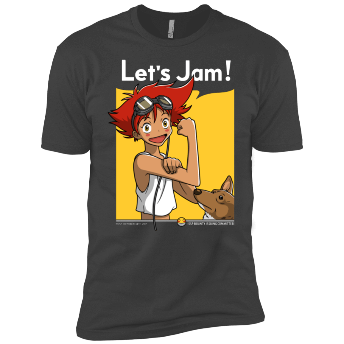 T-Shirts Heavy Metal / YXS JAMMING WITH EDWARD Boys Premium T-Shirt