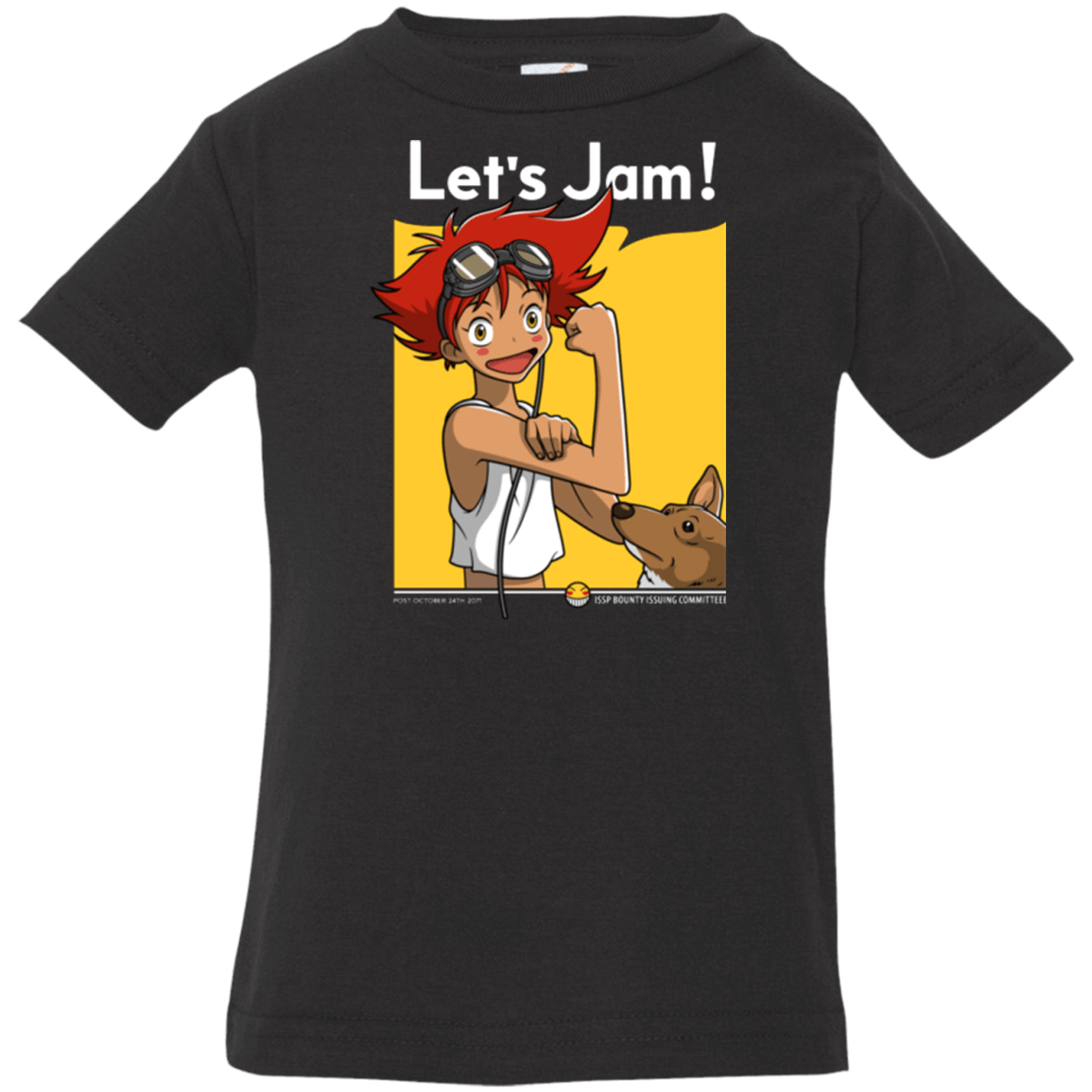 T-Shirts Black / 6 Months JAMMING WITH EDWARD Infant Premium T-Shirt