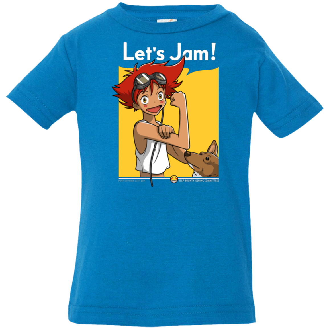 T-Shirts Cobalt / 6 Months JAMMING WITH EDWARD Infant Premium T-Shirt