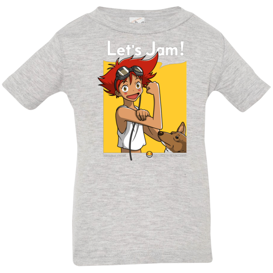 T-Shirts Heather / 6 Months JAMMING WITH EDWARD Infant Premium T-Shirt