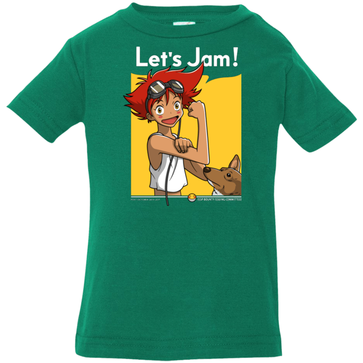 T-Shirts Kelly / 6 Months JAMMING WITH EDWARD Infant Premium T-Shirt