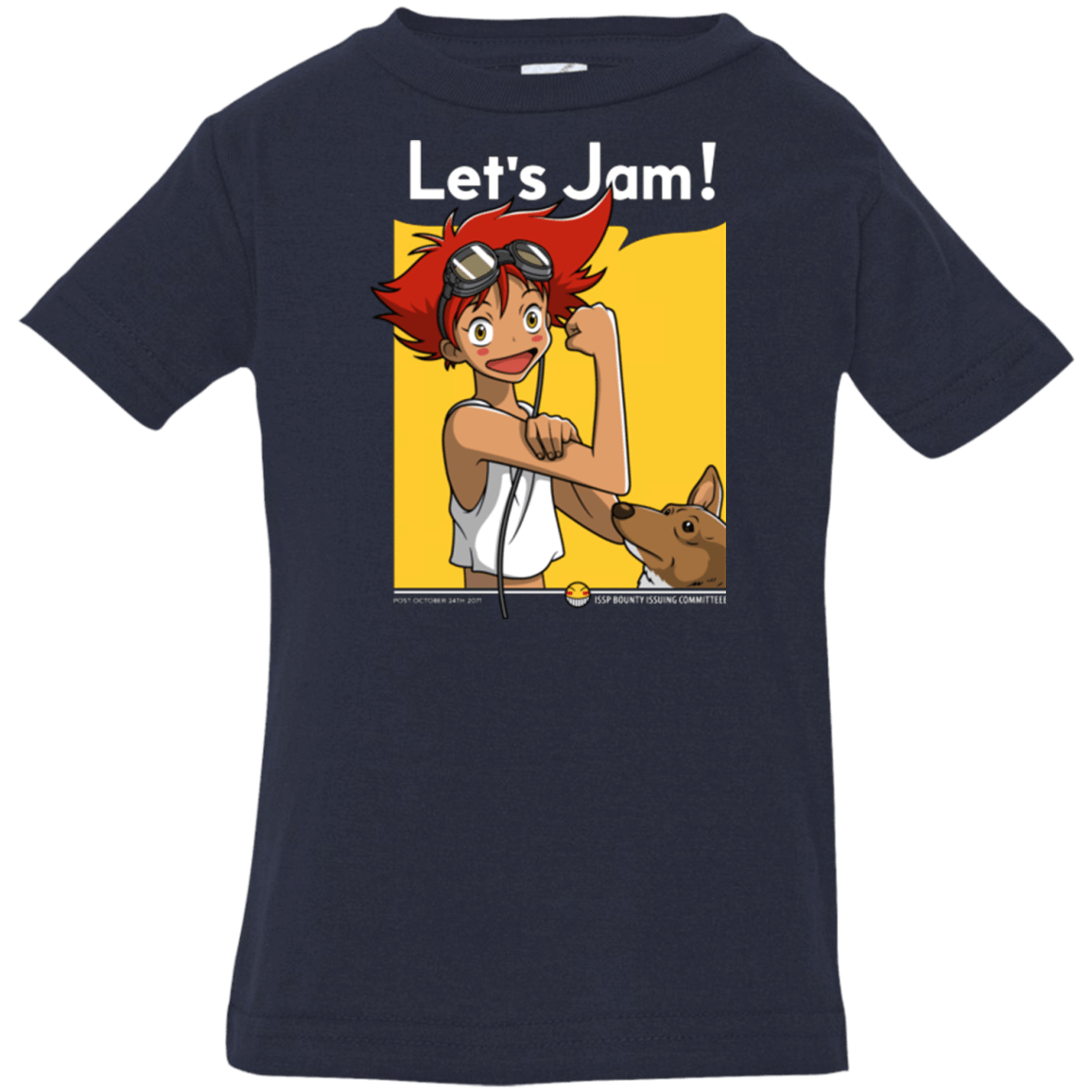 T-Shirts Navy / 6 Months JAMMING WITH EDWARD Infant Premium T-Shirt