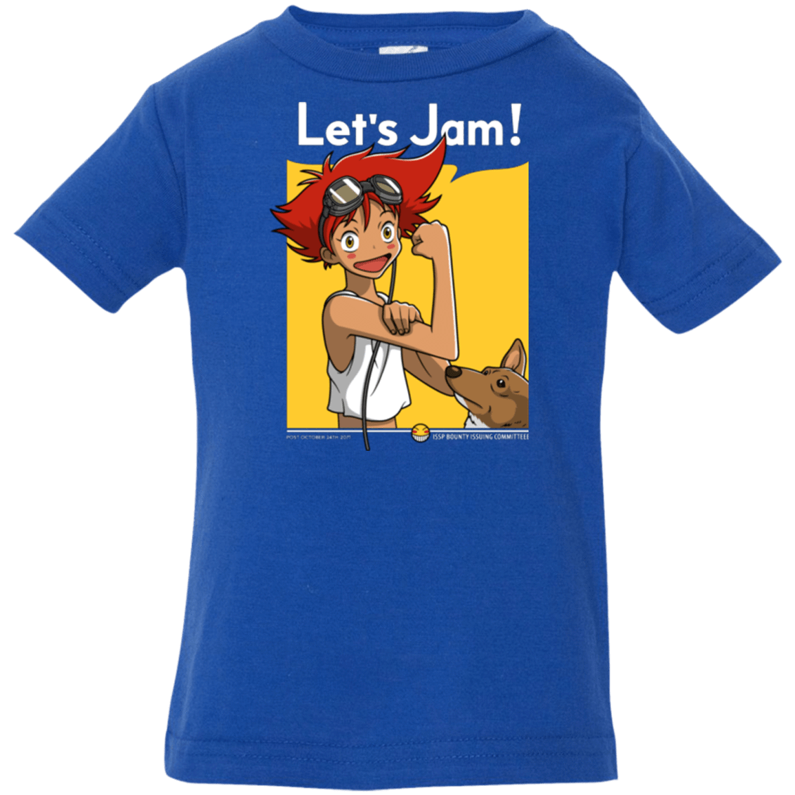 T-Shirts Royal / 6 Months JAMMING WITH EDWARD Infant Premium T-Shirt