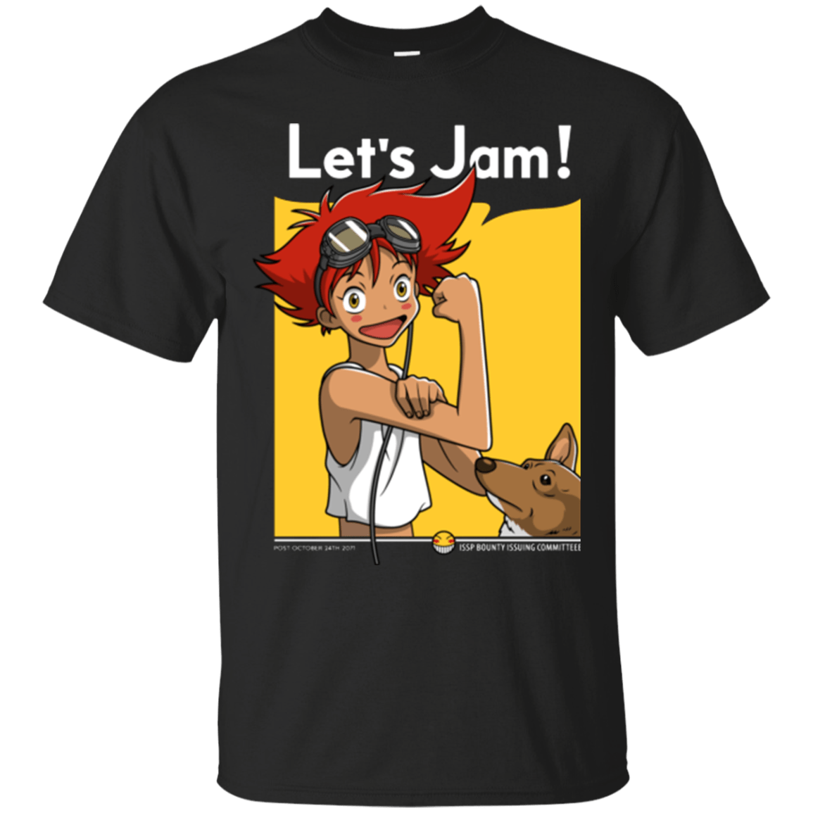 T-Shirts Black / Small JAMMING WITH EDWARD T-Shirt