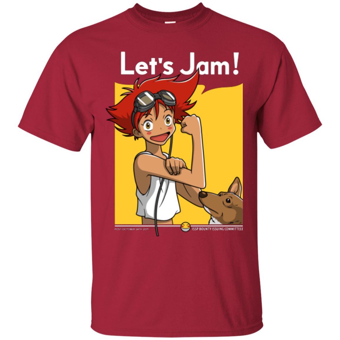 T-Shirts Cardinal / Small JAMMING WITH EDWARD T-Shirt