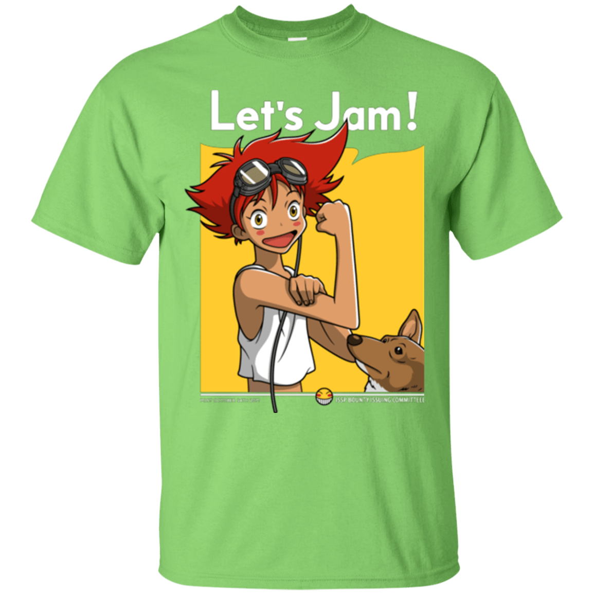 T-Shirts Lime / Small JAMMING WITH EDWARD T-Shirt