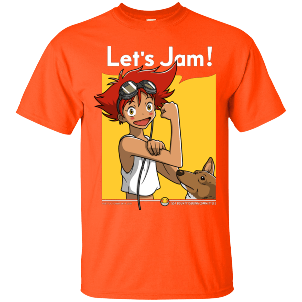 T-Shirts Orange / Small JAMMING WITH EDWARD T-Shirt