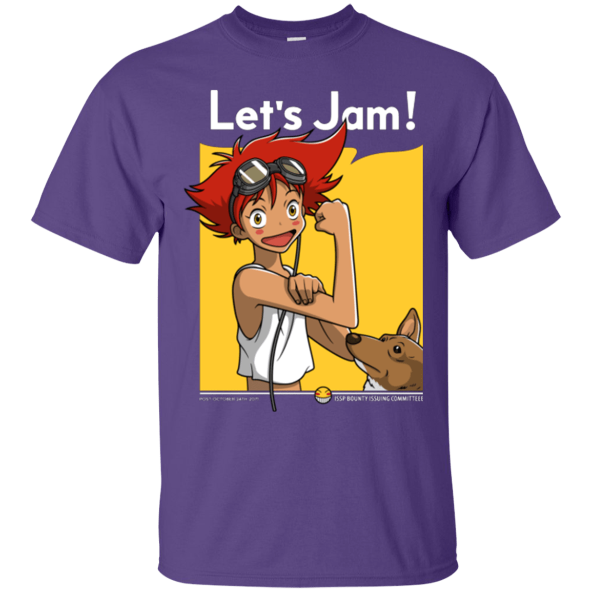 T-Shirts Purple / Small JAMMING WITH EDWARD T-Shirt