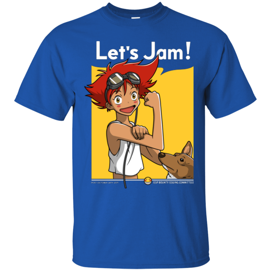 T-Shirts Royal / Small JAMMING WITH EDWARD T-Shirt