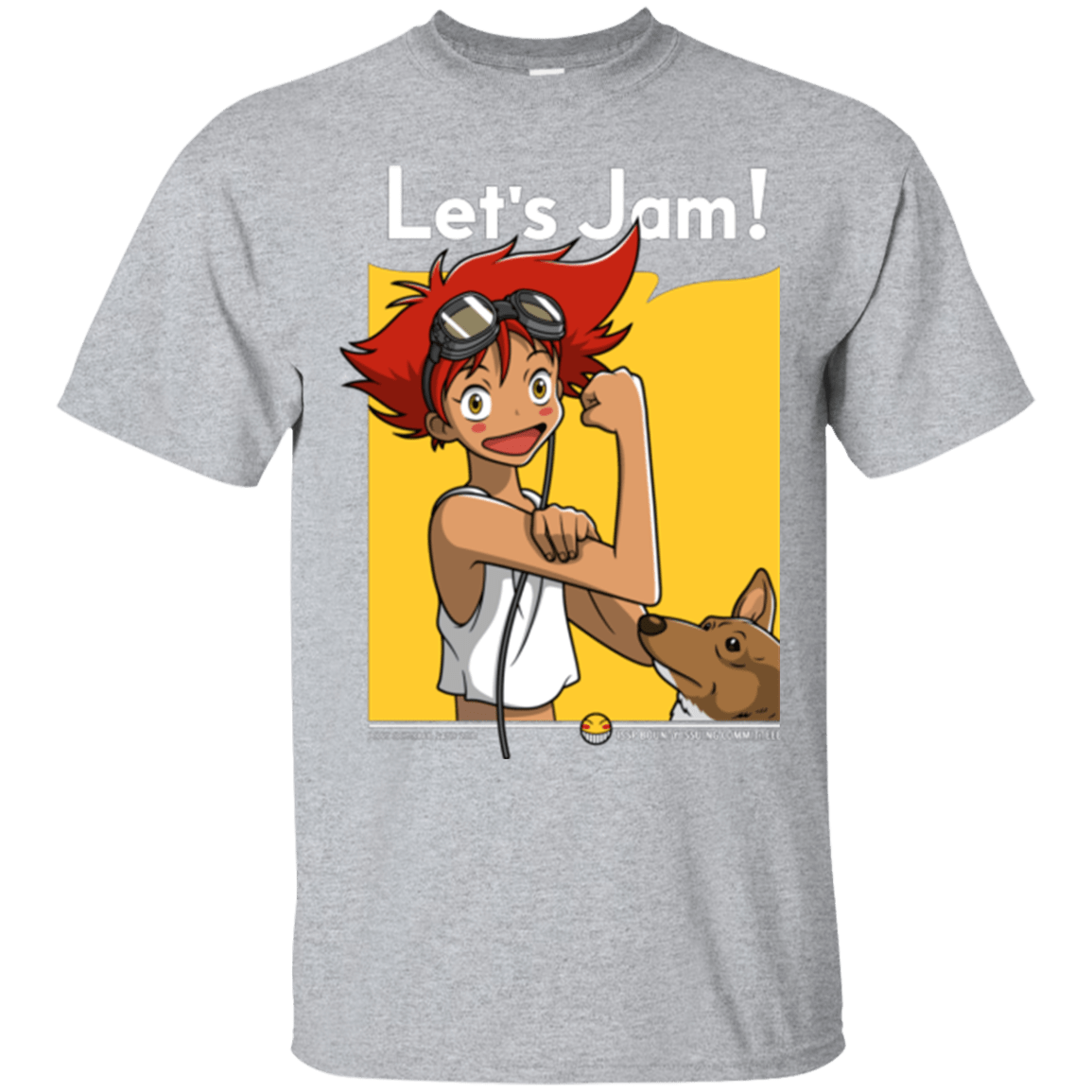 T-Shirts Sport Grey / Small JAMMING WITH EDWARD T-Shirt