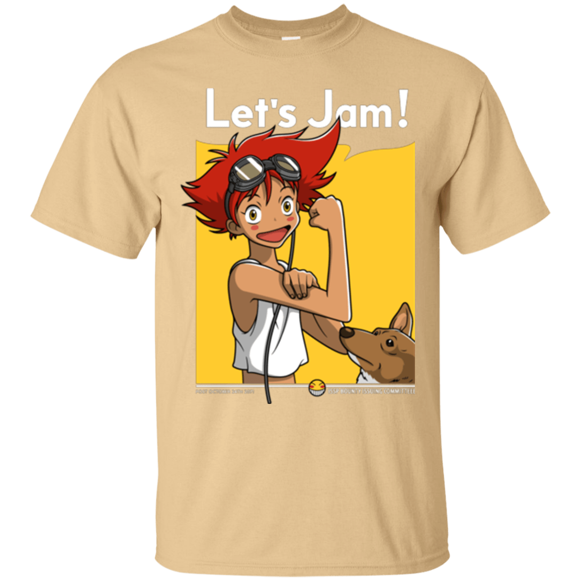 T-Shirts Vegas Gold / Small JAMMING WITH EDWARD T-Shirt