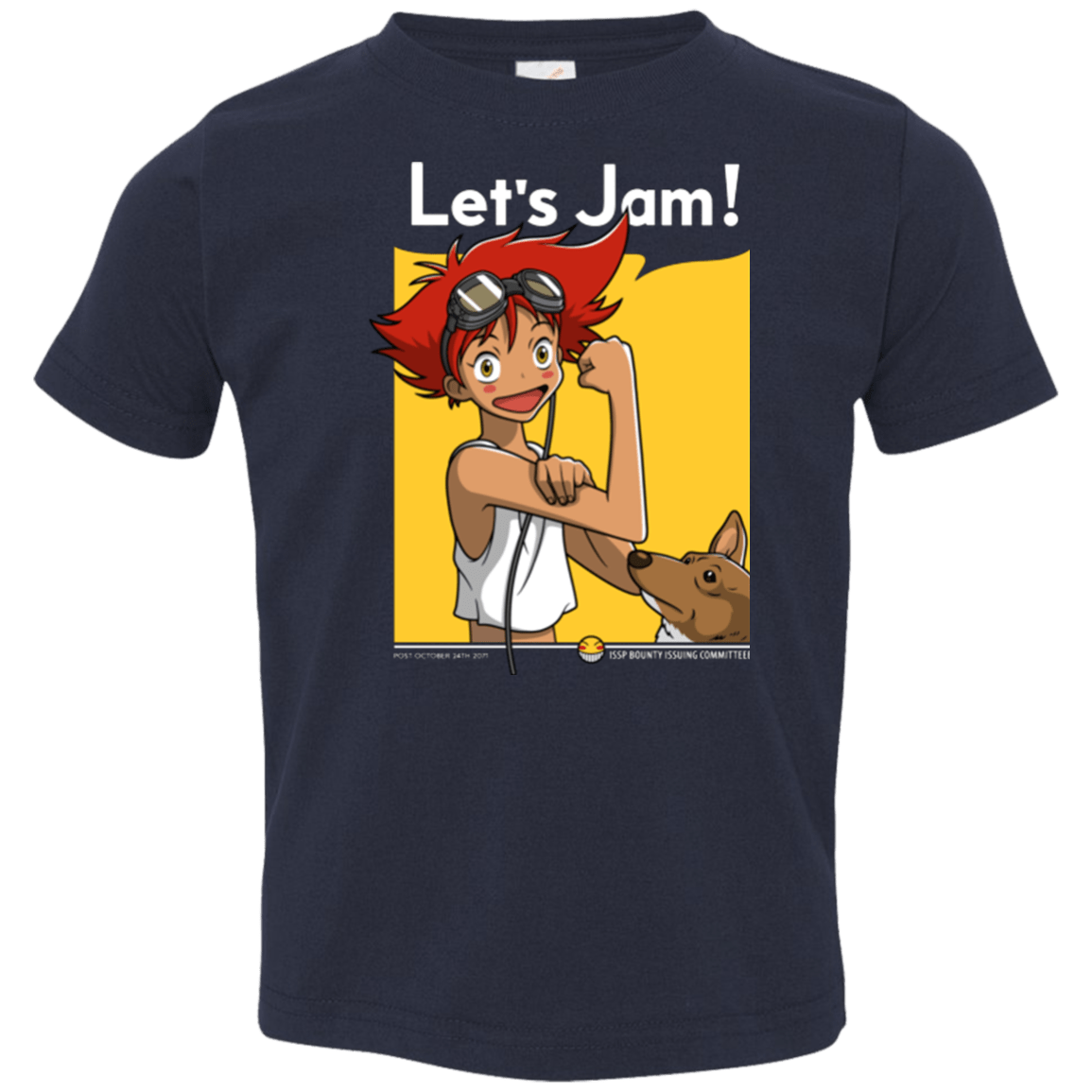 T-Shirts Navy / 2T JAMMING WITH EDWARD Toddler Premium T-Shirt