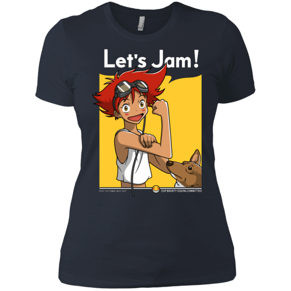 T-Shirts Indigo / X-Small JAMMING WITH EDWARD Women's Premium T-Shirt