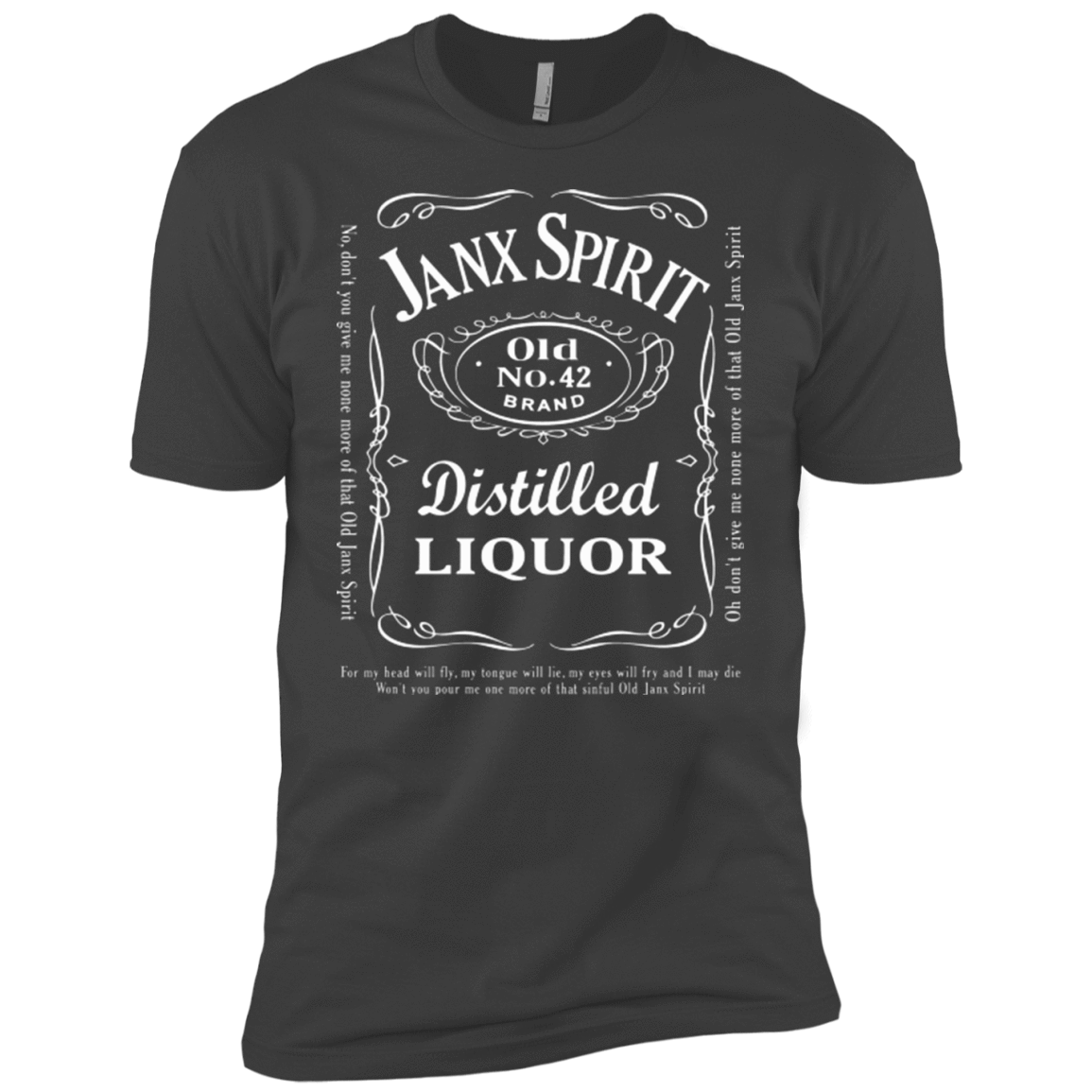 T-Shirts Heavy Metal / YXS Janx Boys Premium T-Shirt