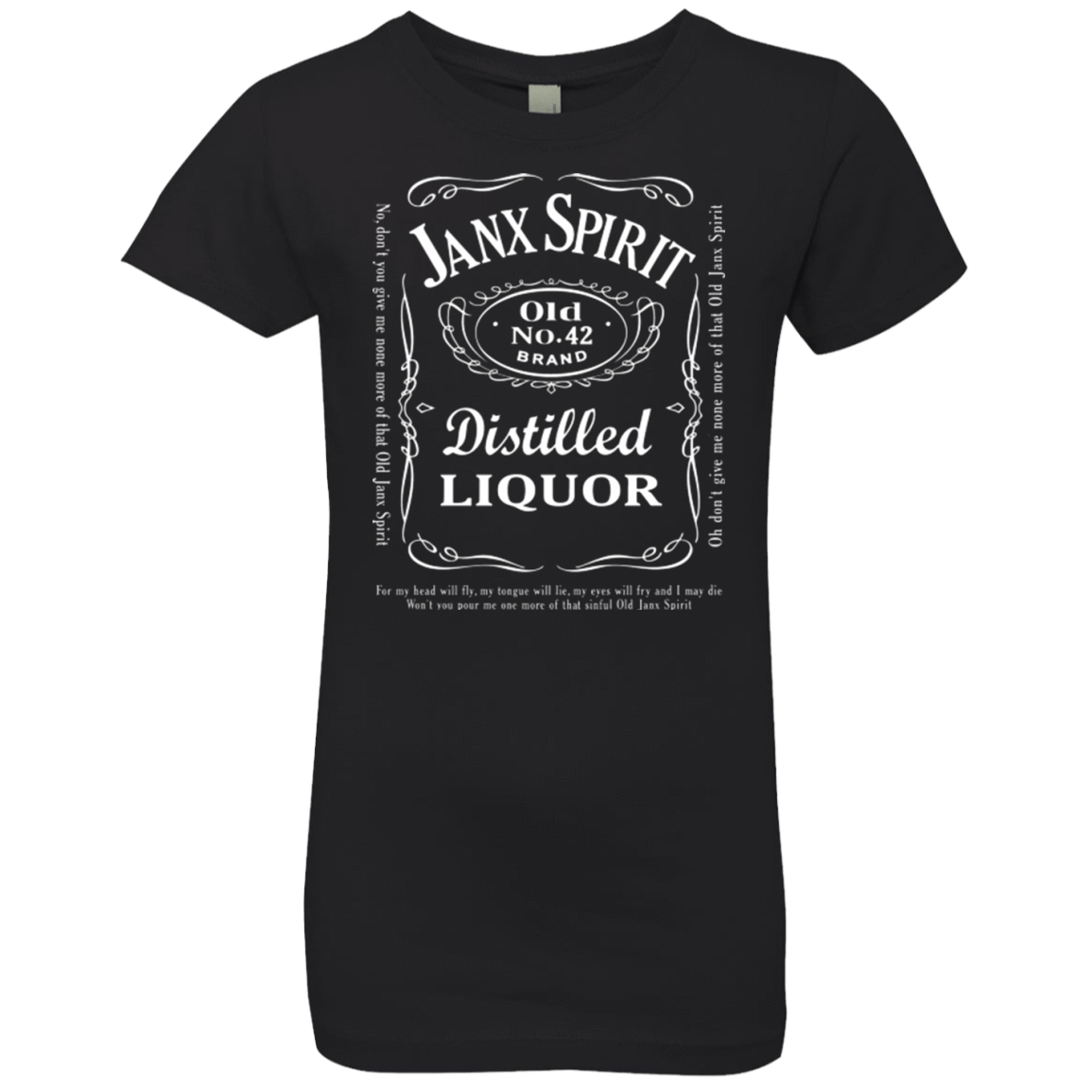 T-Shirts Black / YXS Janx Girls Premium T-Shirt