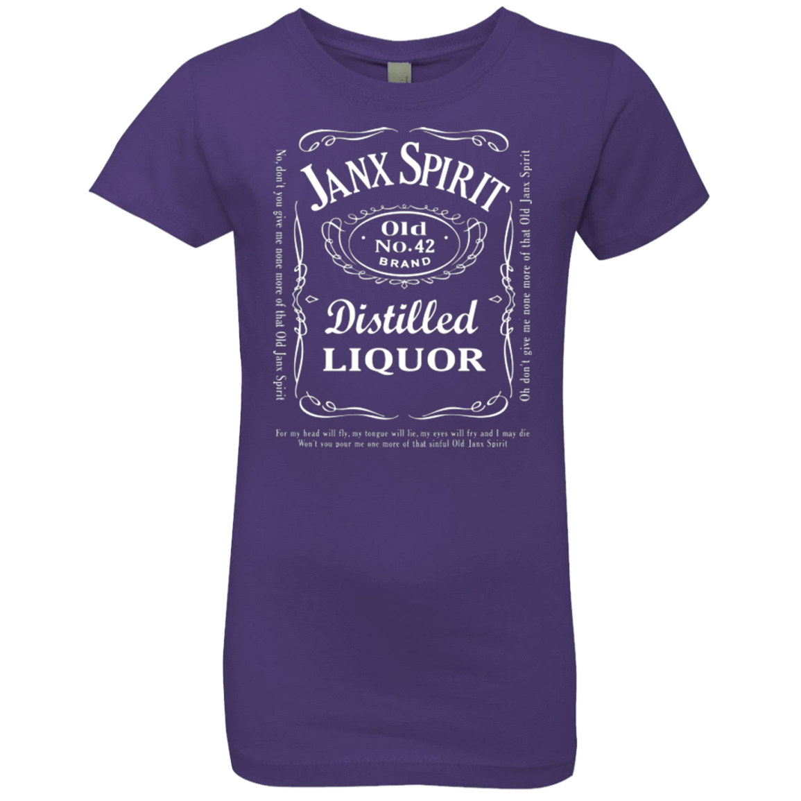 T-Shirts Purple Rush / YXS Janx Girls Premium T-Shirt