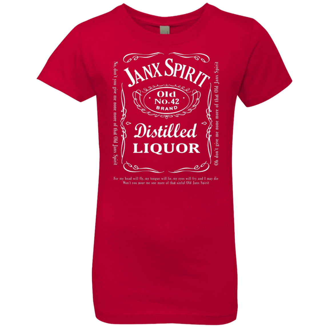 T-Shirts Red / YXS Janx Girls Premium T-Shirt