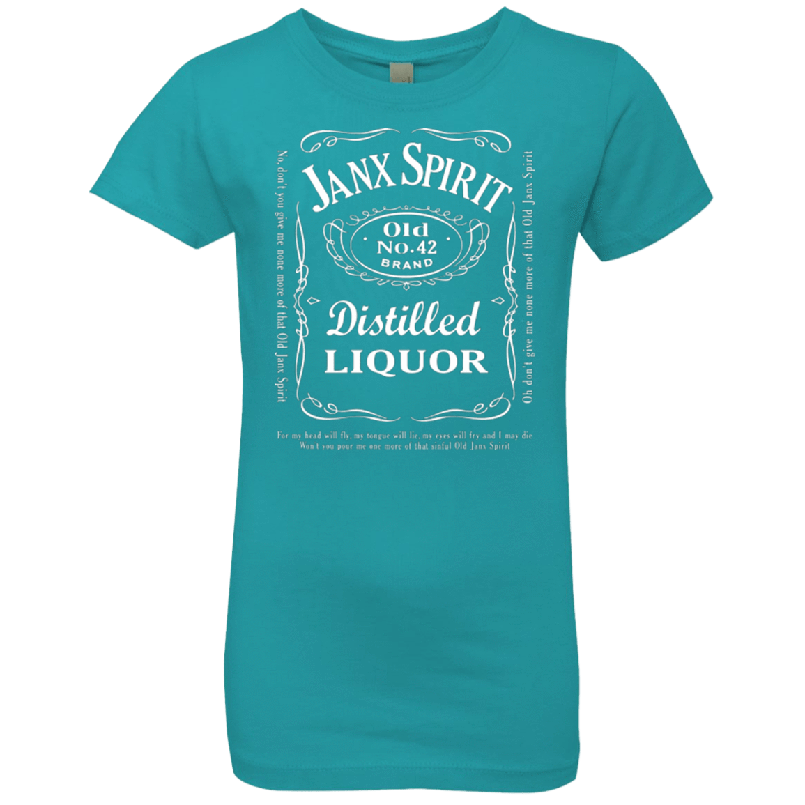 T-Shirts Tahiti Blue / YXS Janx Girls Premium T-Shirt