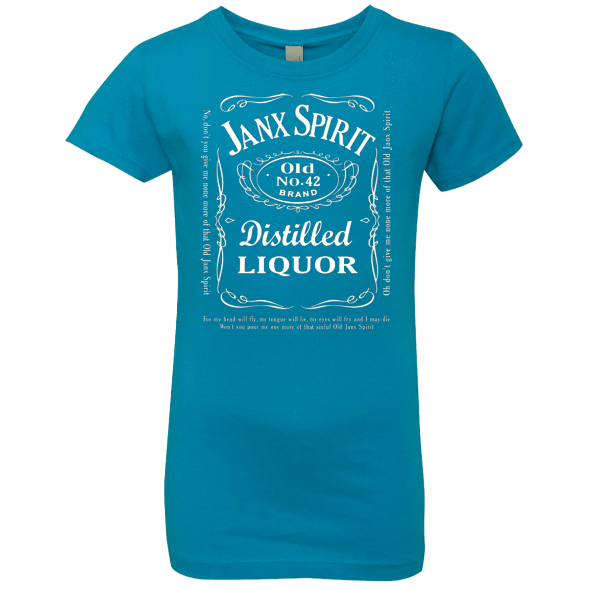 T-Shirts Turquoise / YXS Janx Girls Premium T-Shirt