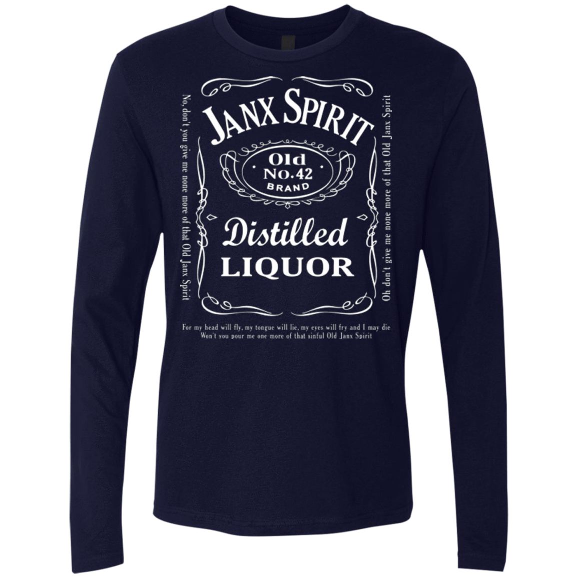 T-Shirts Midnight Navy / Small Janx Men's Premium Long Sleeve