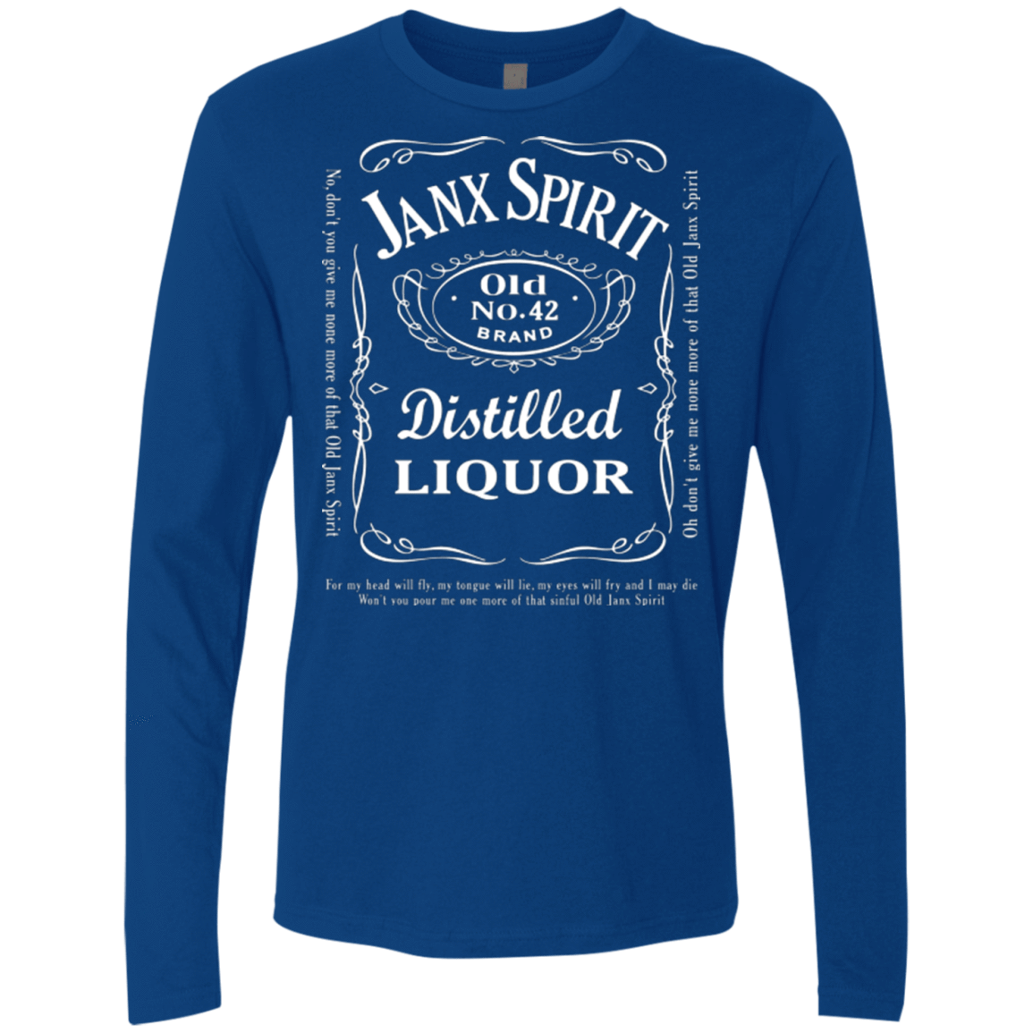 T-Shirts Royal / Small Janx Men's Premium Long Sleeve